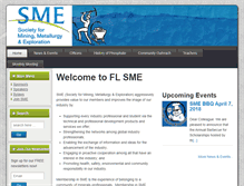 Tablet Screenshot of flsme.org